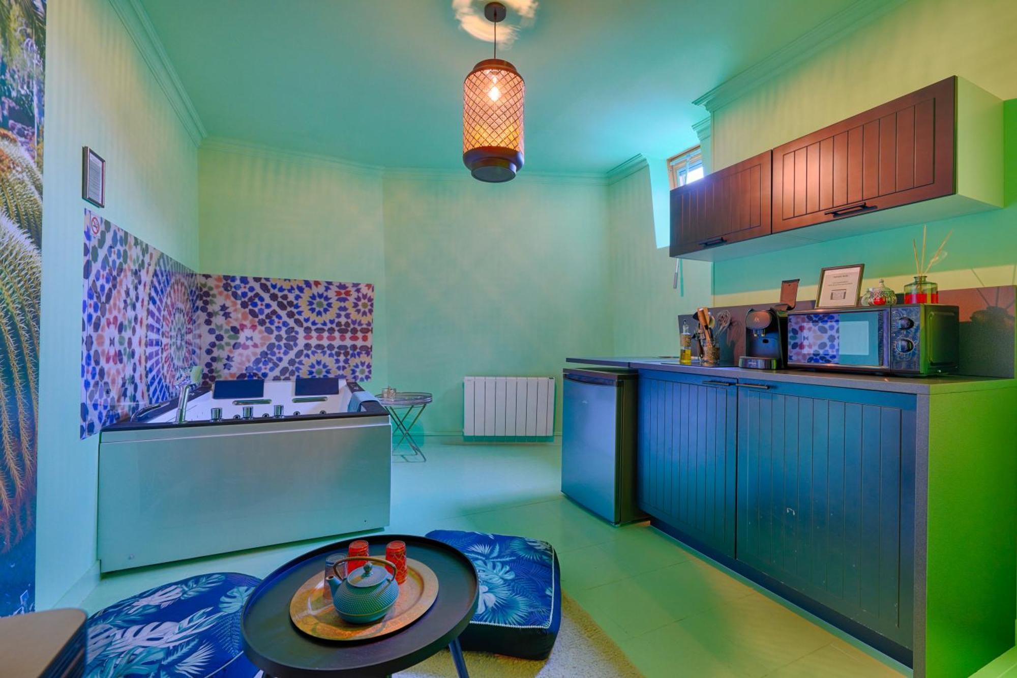 Apartament Luxury Magic Cactus Garden, Paris 0Rly Avec Jacuzzi Vigneux-sur-Seine Zewnętrze zdjęcie