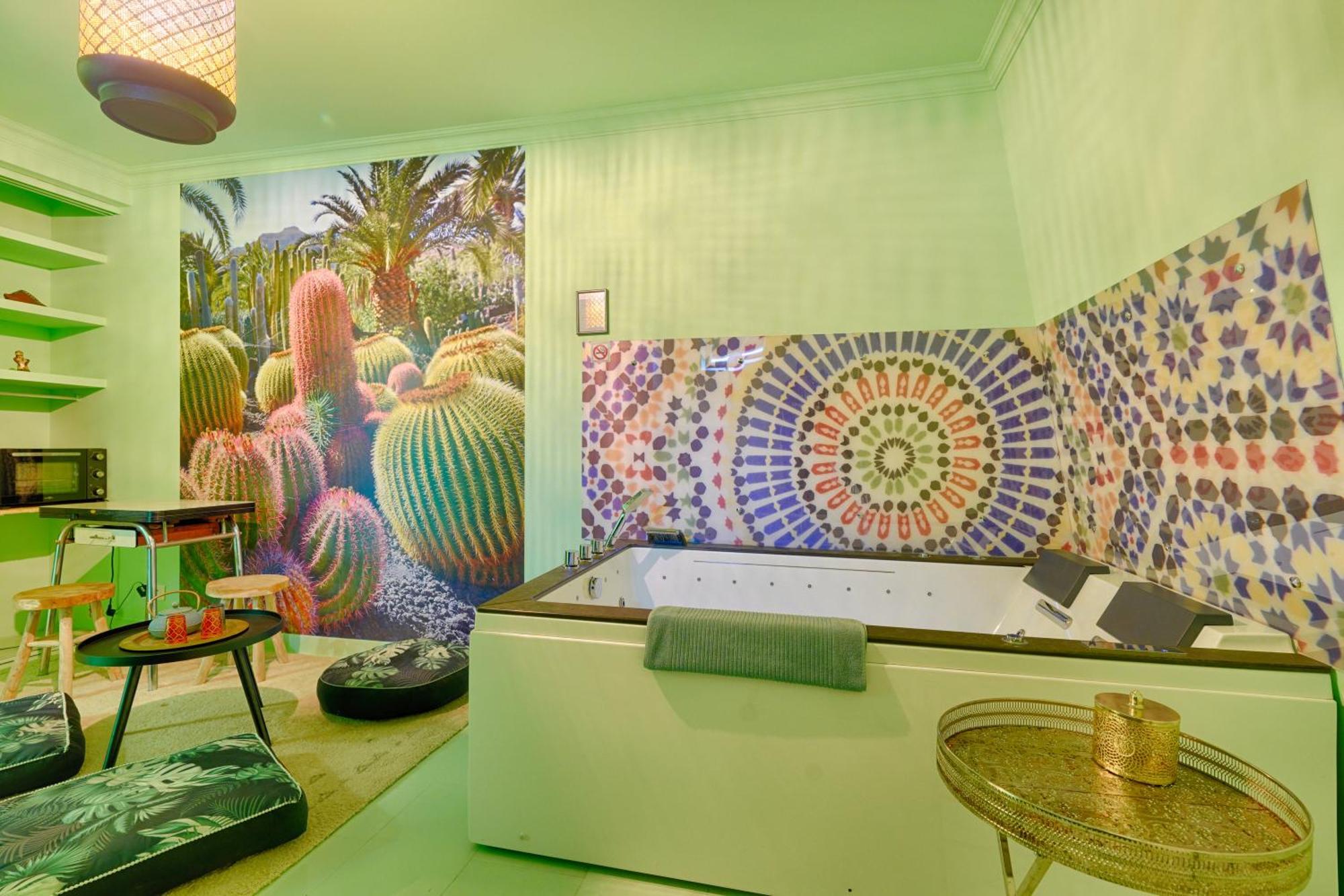 Apartament Luxury Magic Cactus Garden, Paris 0Rly Avec Jacuzzi Vigneux-sur-Seine Zewnętrze zdjęcie