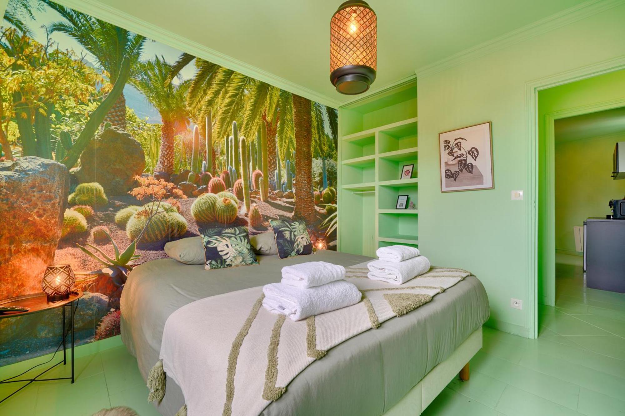 Apartament Luxury Magic Cactus Garden, Paris 0Rly Avec Jacuzzi Vigneux-sur-Seine Zewnętrze zdjęcie
