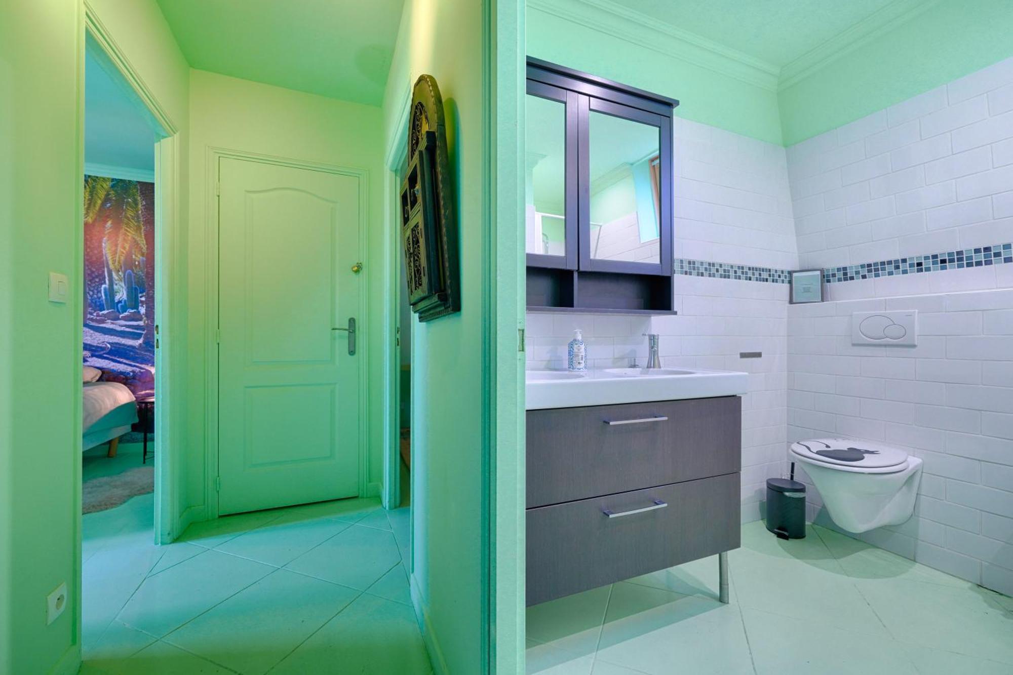 Apartament Luxury Magic Cactus Garden, Paris 0Rly Avec Jacuzzi Vigneux-sur-Seine Zewnętrze zdjęcie