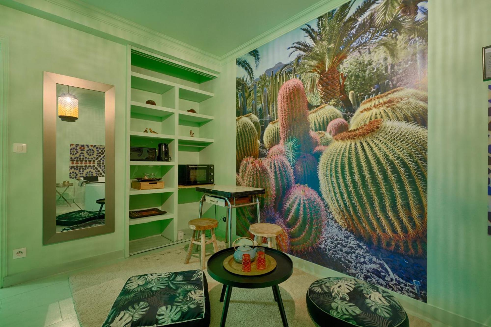 Apartament Luxury Magic Cactus Garden, Paris 0Rly Avec Jacuzzi Vigneux-sur-Seine Zewnętrze zdjęcie