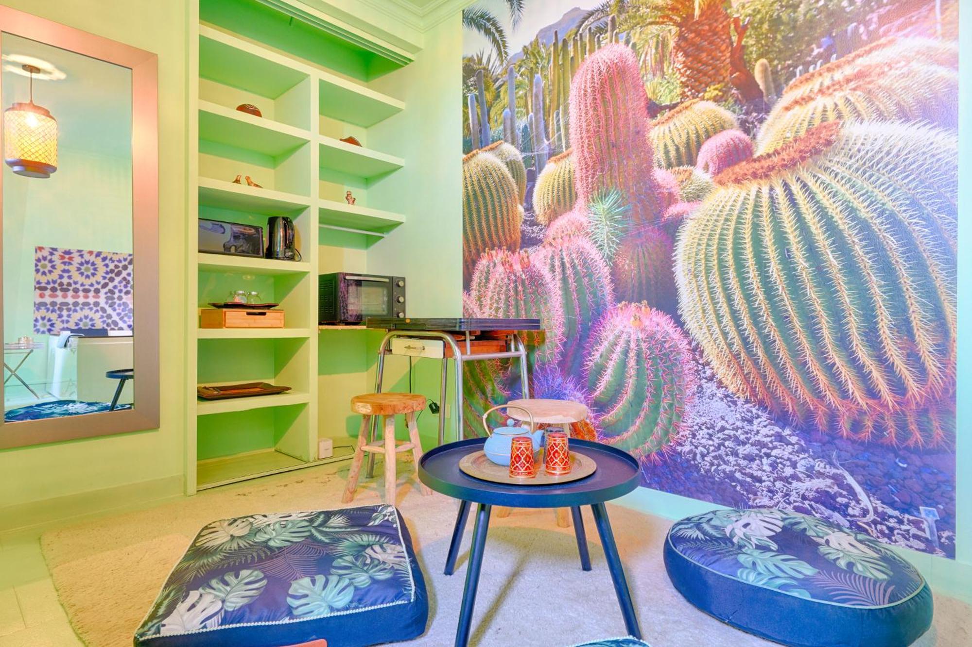 Apartament Luxury Magic Cactus Garden, Paris 0Rly Avec Jacuzzi Vigneux-sur-Seine Zewnętrze zdjęcie