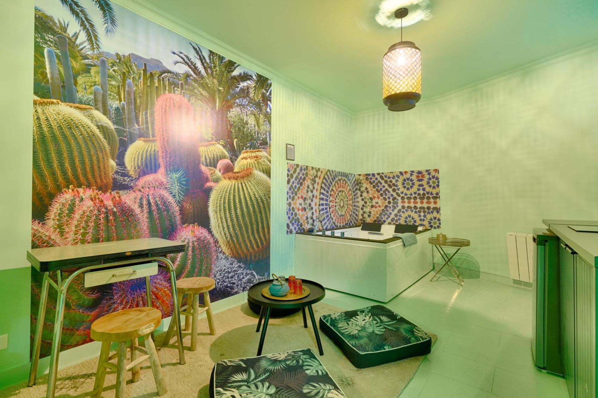 Apartament Luxury Magic Cactus Garden, Paris 0Rly Avec Jacuzzi Vigneux-sur-Seine Zewnętrze zdjęcie