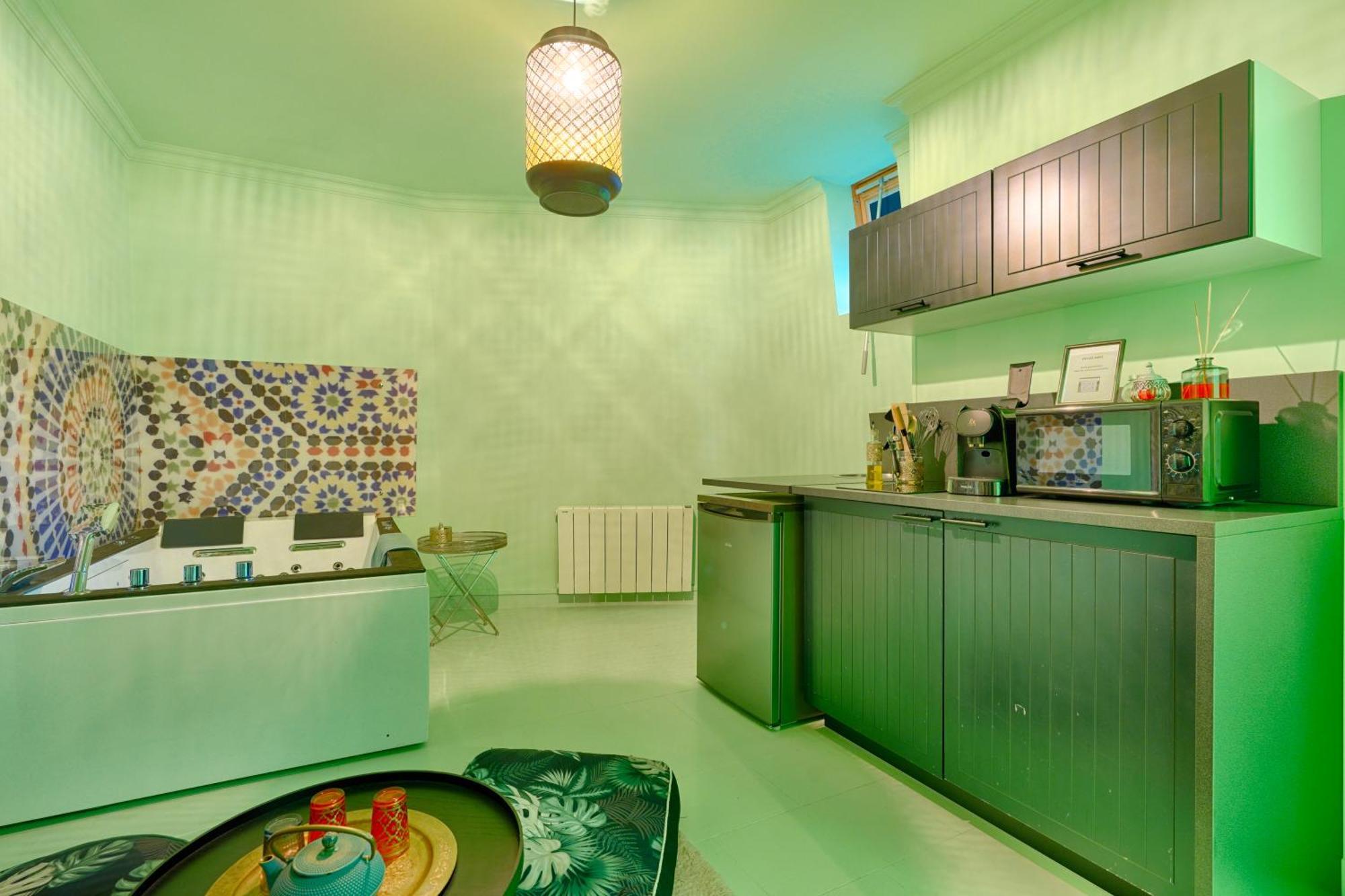 Apartament Luxury Magic Cactus Garden, Paris 0Rly Avec Jacuzzi Vigneux-sur-Seine Zewnętrze zdjęcie