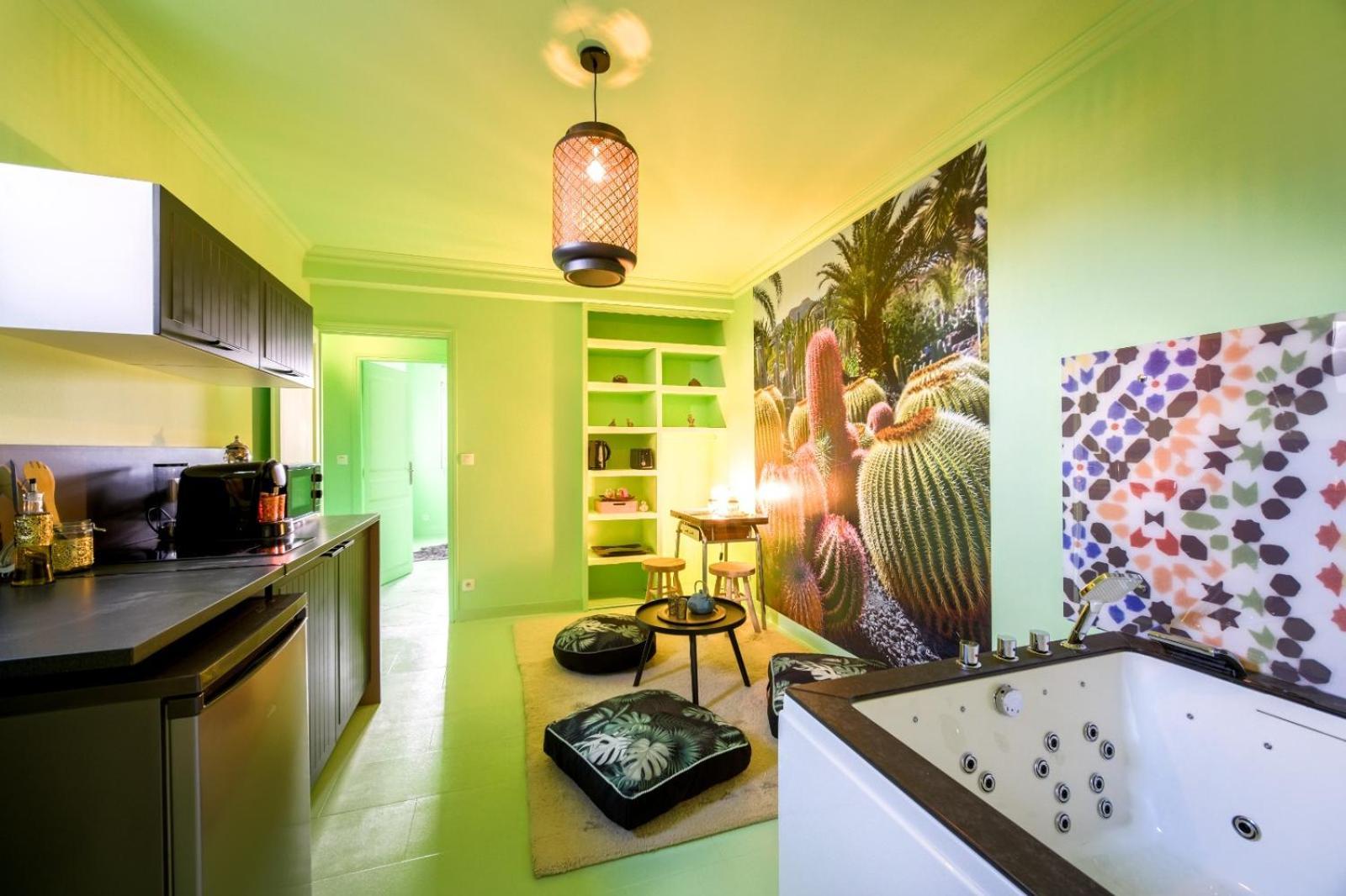 Apartament Luxury Magic Cactus Garden, Paris 0Rly Avec Jacuzzi Vigneux-sur-Seine Zewnętrze zdjęcie