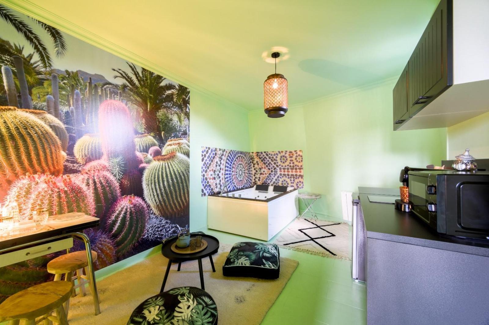 Apartament Luxury Magic Cactus Garden, Paris 0Rly Avec Jacuzzi Vigneux-sur-Seine Zewnętrze zdjęcie